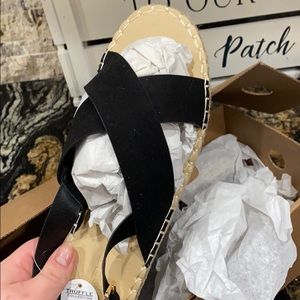 Truffle collection sandals wide width